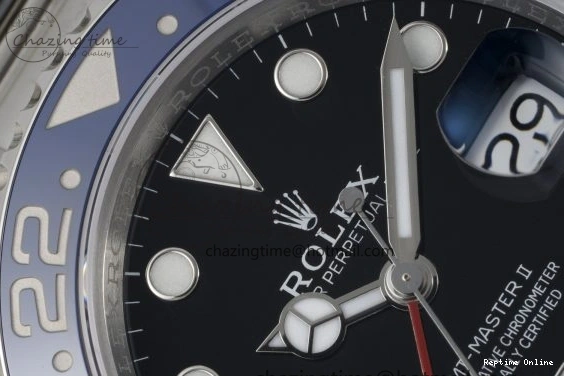 0111 ZeroBulk GMT Master II 126710 BLRO 904L SS KING Factory 1:1 Best Edition on Oyster Bracelet K3285 CHS 2073